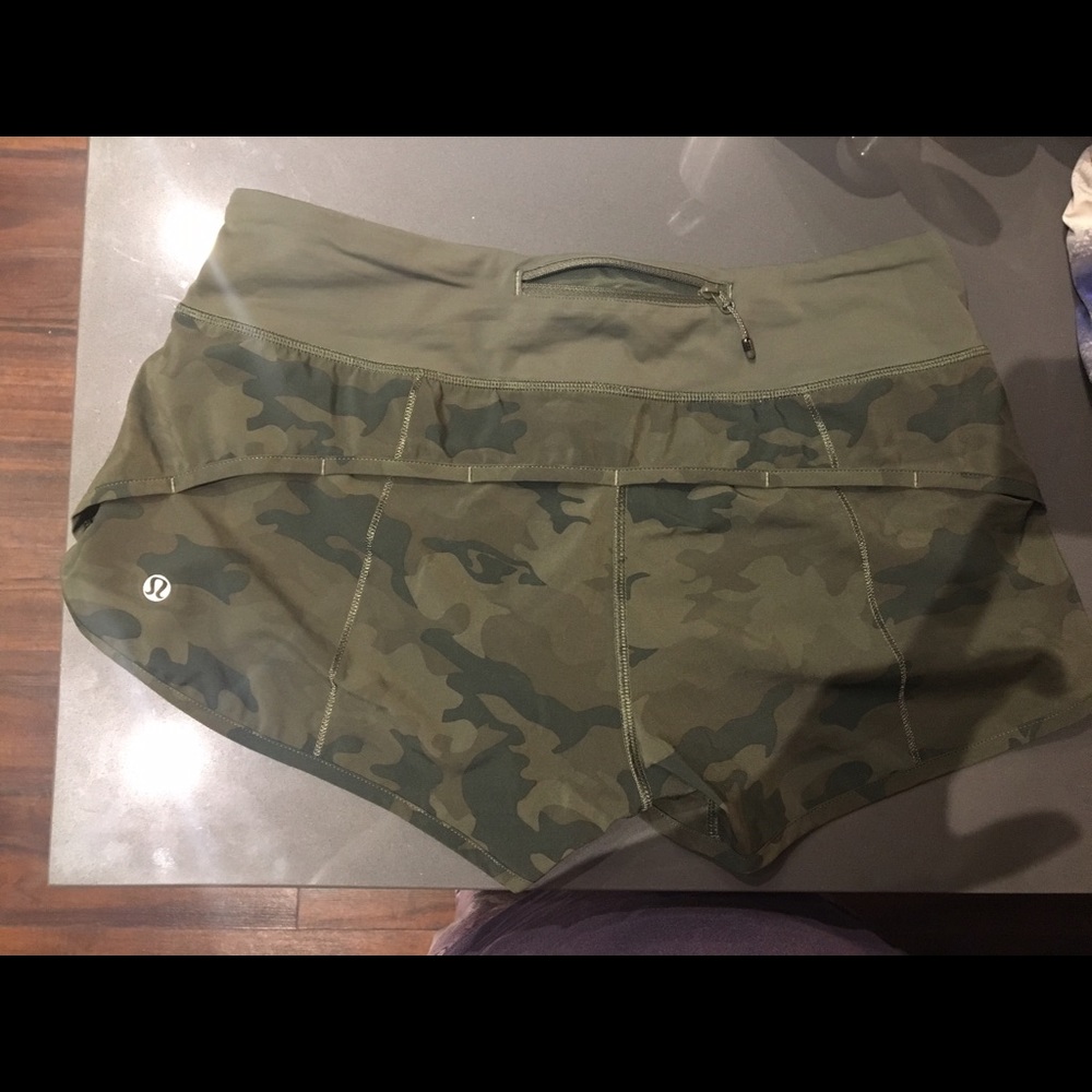 Lululemon Run Speed Shorts