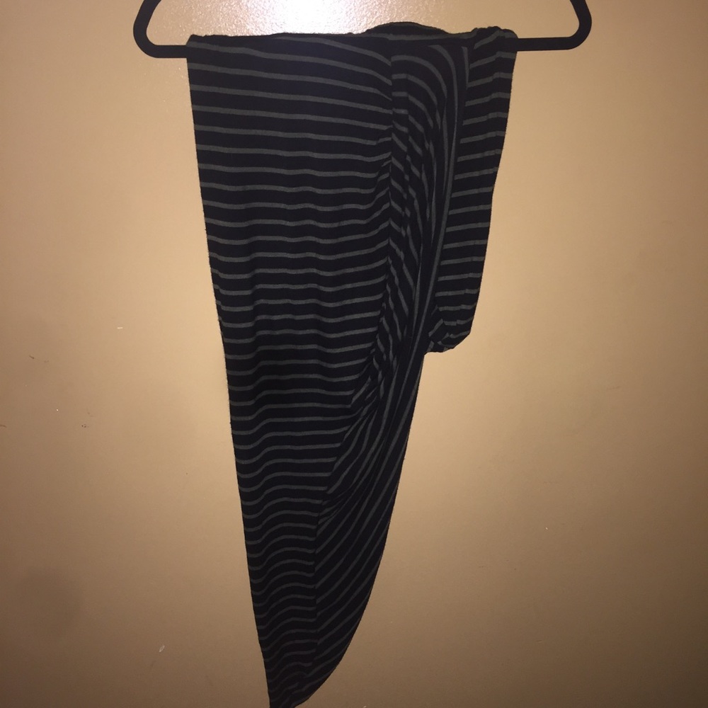 Windsor asymmetrical skirt