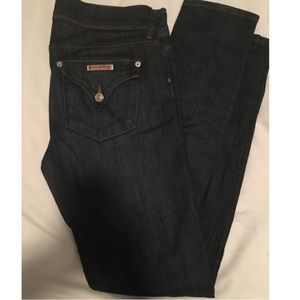 Hudson dark skinny jean size 28
