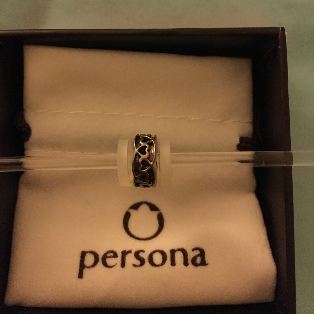 Brand New Persona Heart Charm