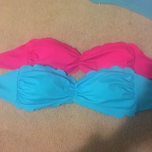 Cute ruffle bikini