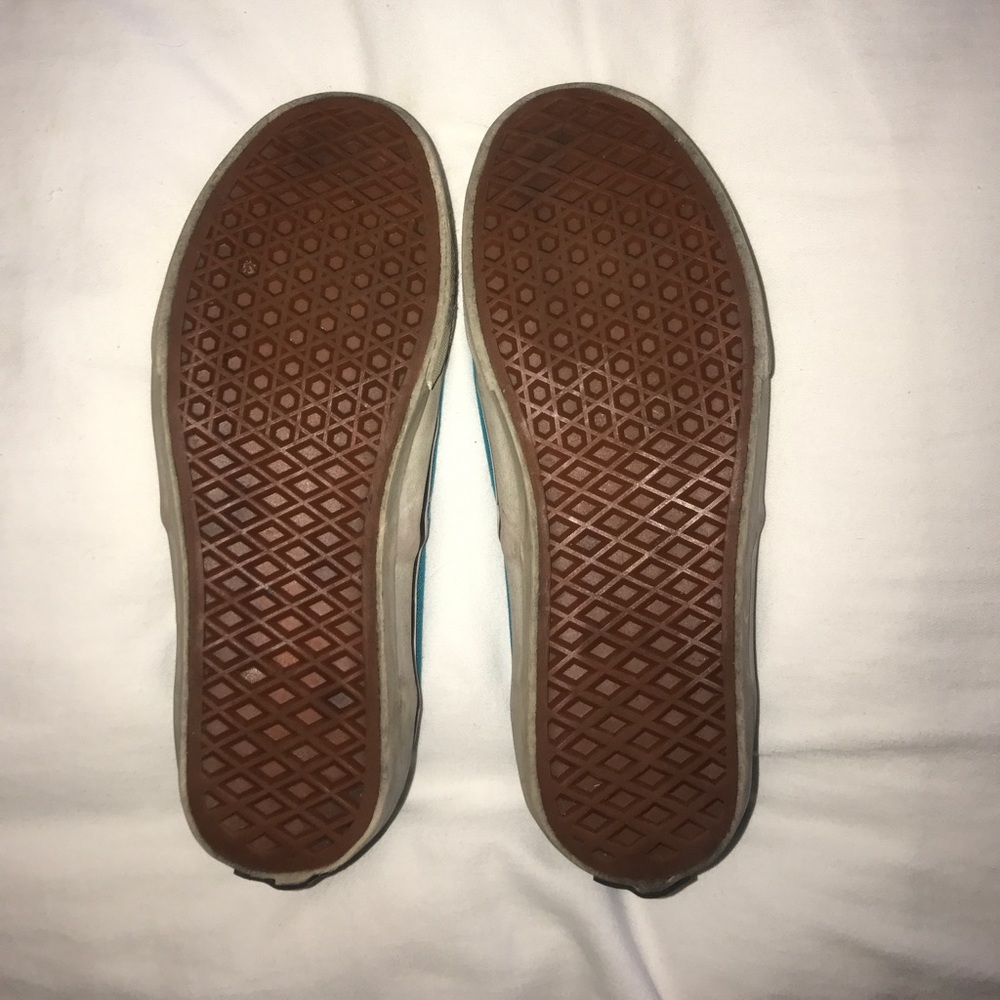 Turquoise Vans - Picture 3 of 3