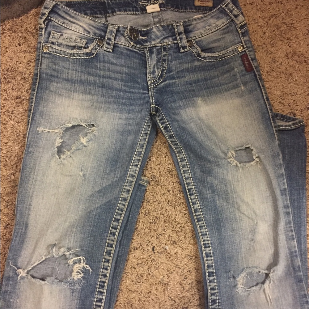 Silver Jeans