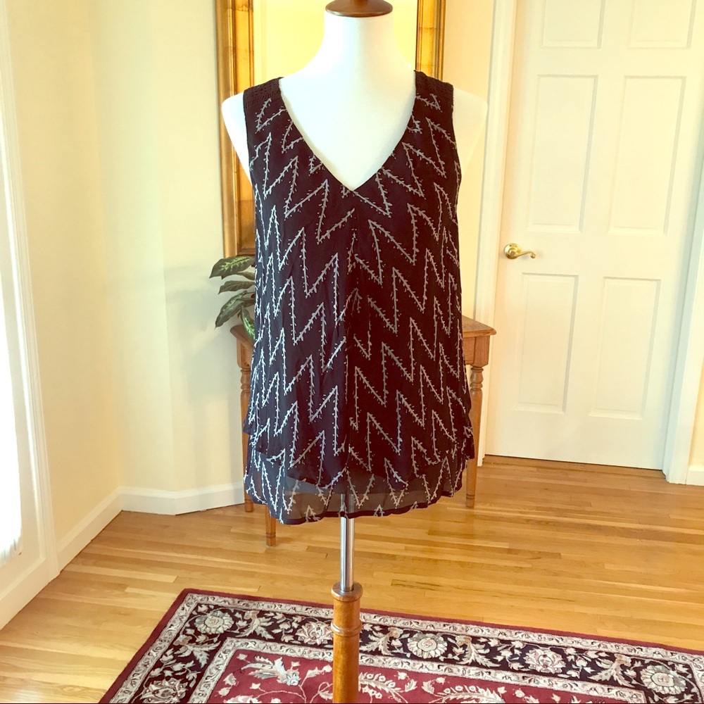 Lucky Brand blouse.