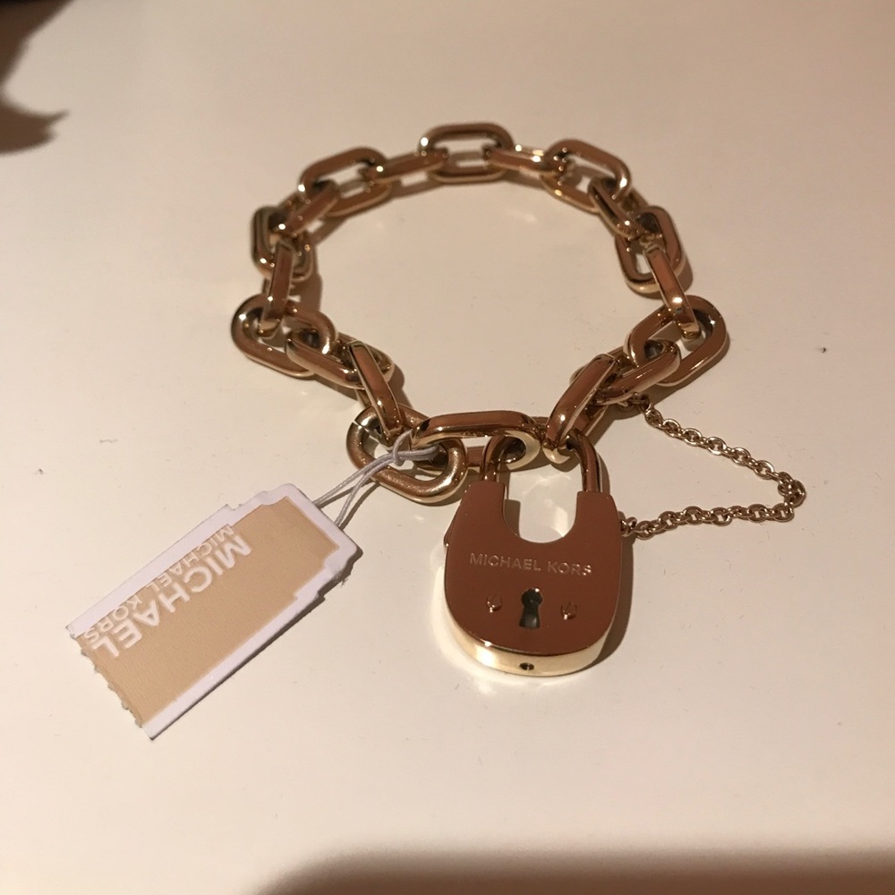 Michael Kors Lock Bracelet