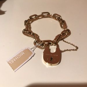 Michael Kors Lock Bracelet