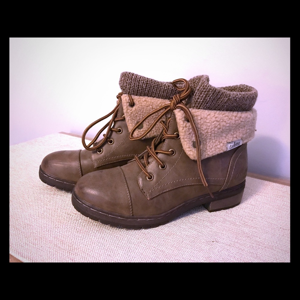 Coolway Brown Boots