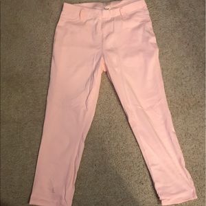Faded Glory Pink Jeggings