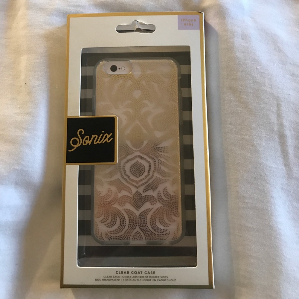 Sonix Gold IPhone 6/6s phone case