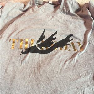 Medium Thursday band shirt