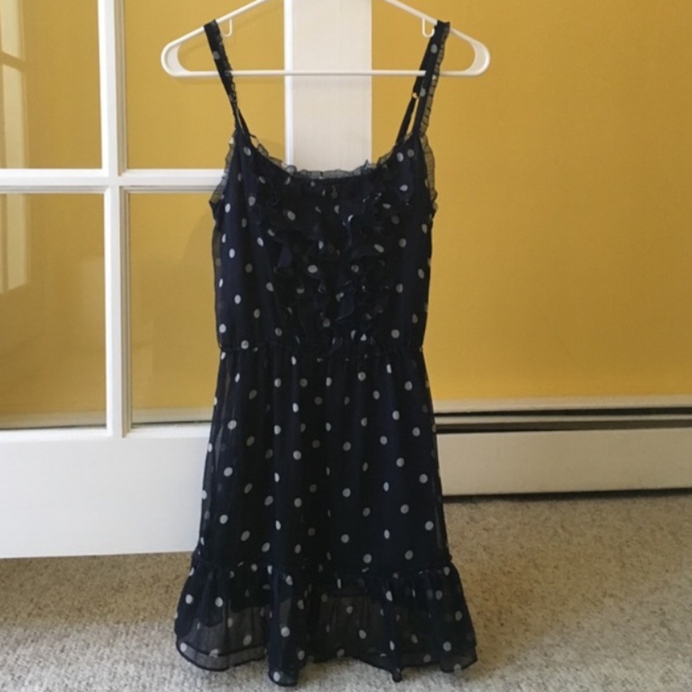 Abercrombie & Fitch polka dot dress