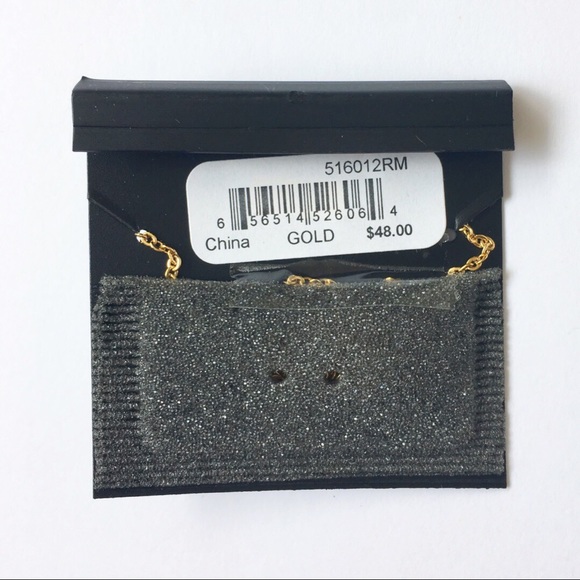 Rebecca Minkoff Crystal Spiked Pendant Necklace - Picture 3 of 5