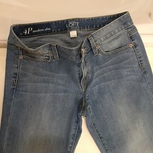 Loft jeans 4p