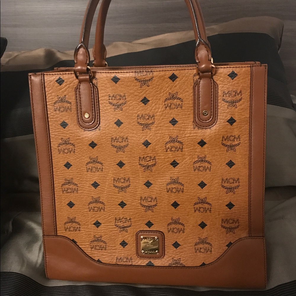 MCM tote