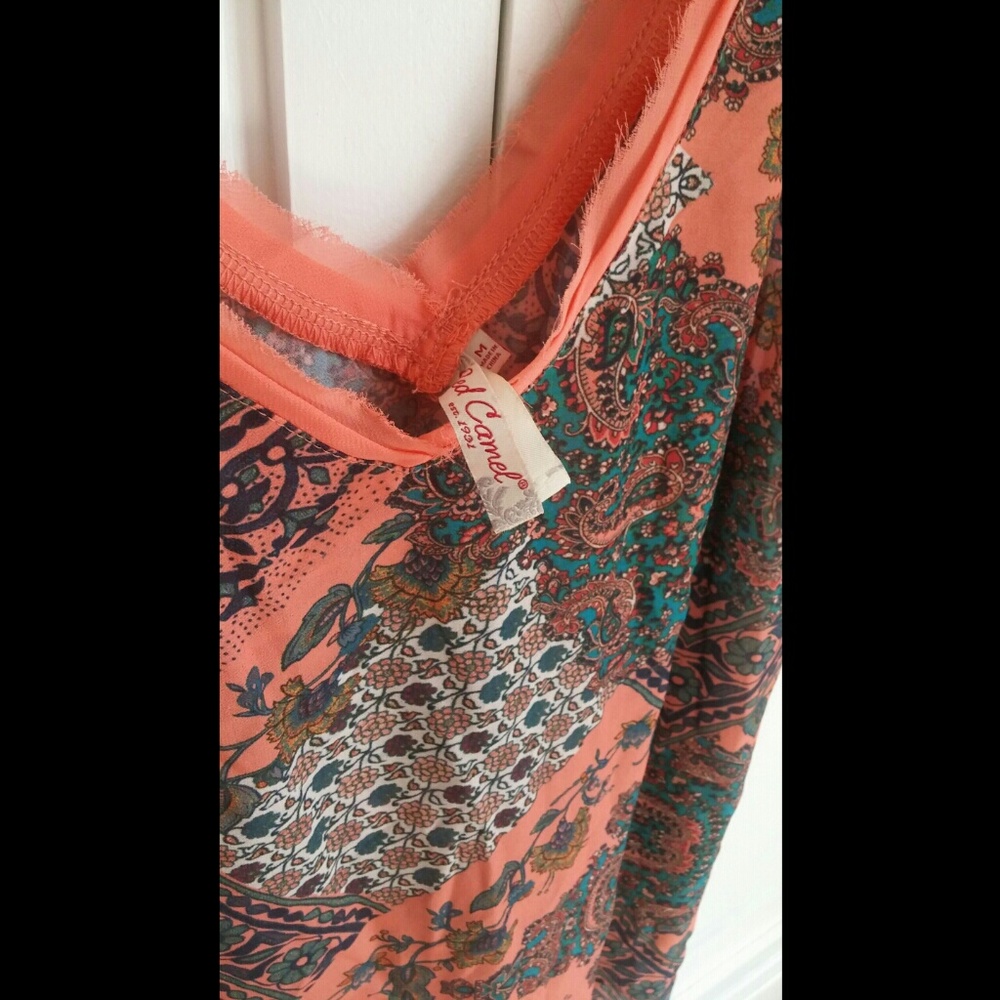 Donated💕 Red Camel Tank - Picture 3 of 4
