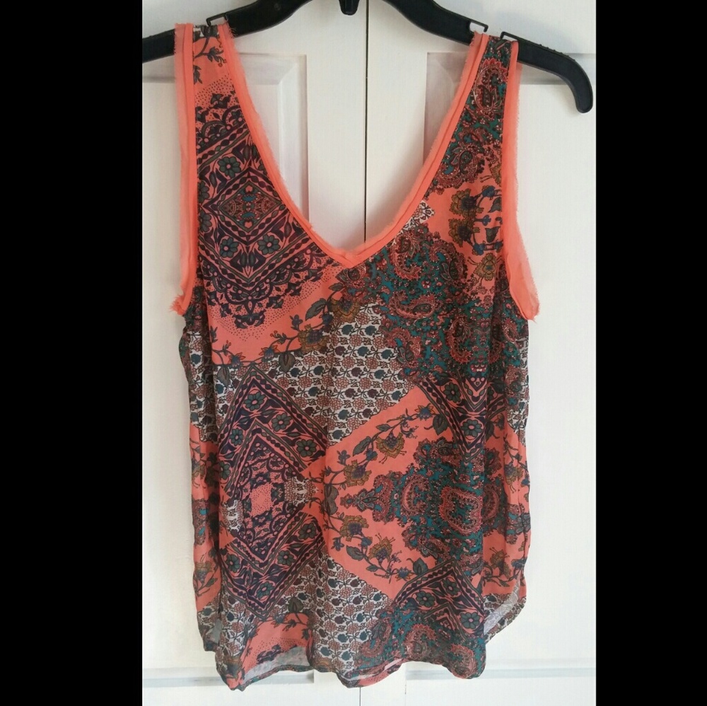 Donated💕 Red Camel Tank - Picture 4 of 4