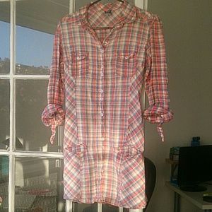 Pull & Bear shirt dress M