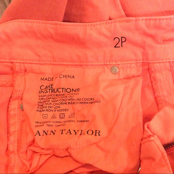 Ann Taylor pants 2P - Picture 3 of 3