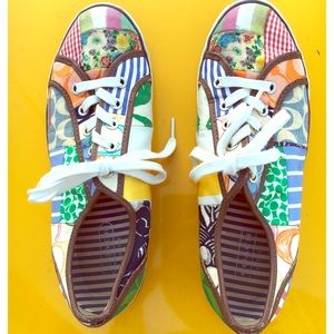 Vintage coach sneaker