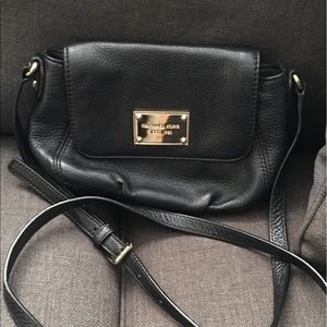 Small Michael Kors flap crossbody