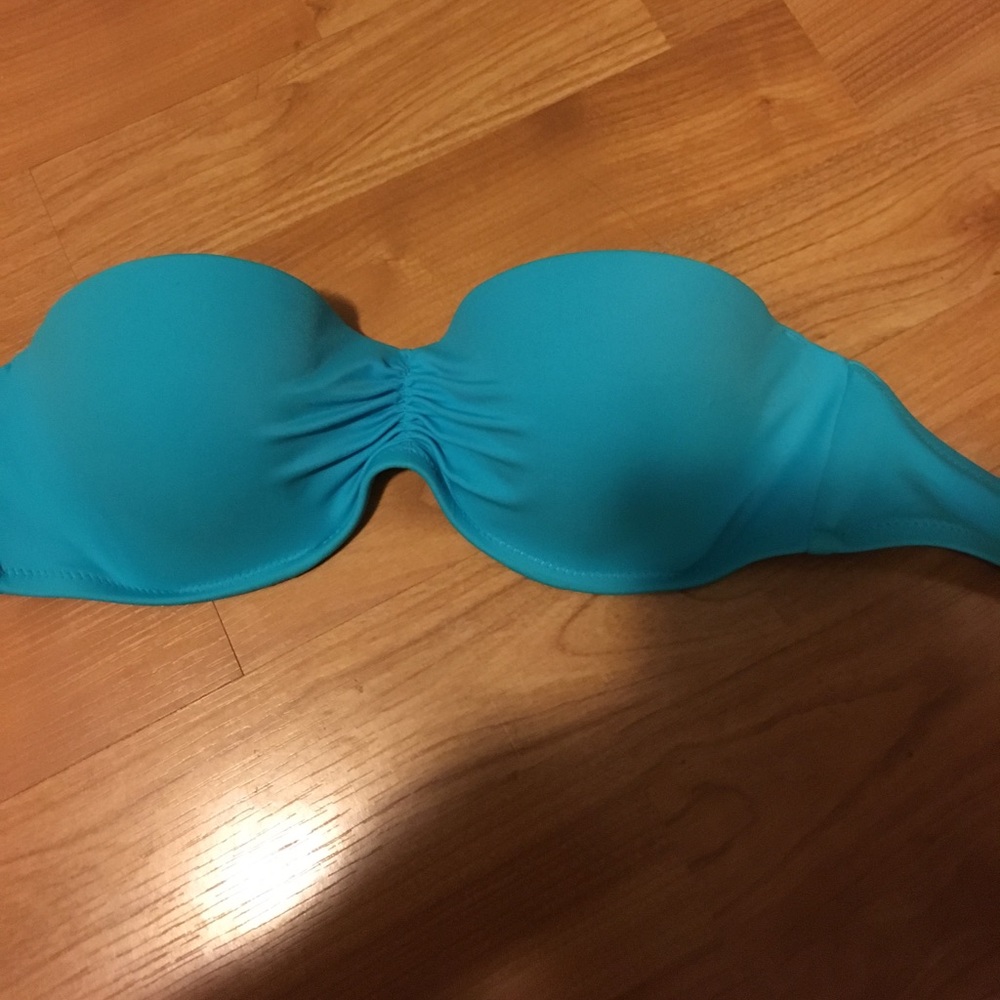 Victoria secret strapless bathing suit top