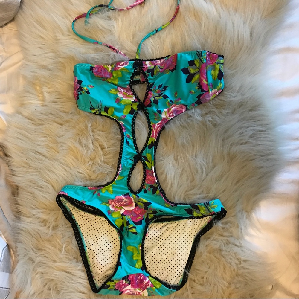 Betsey Johnson monokini