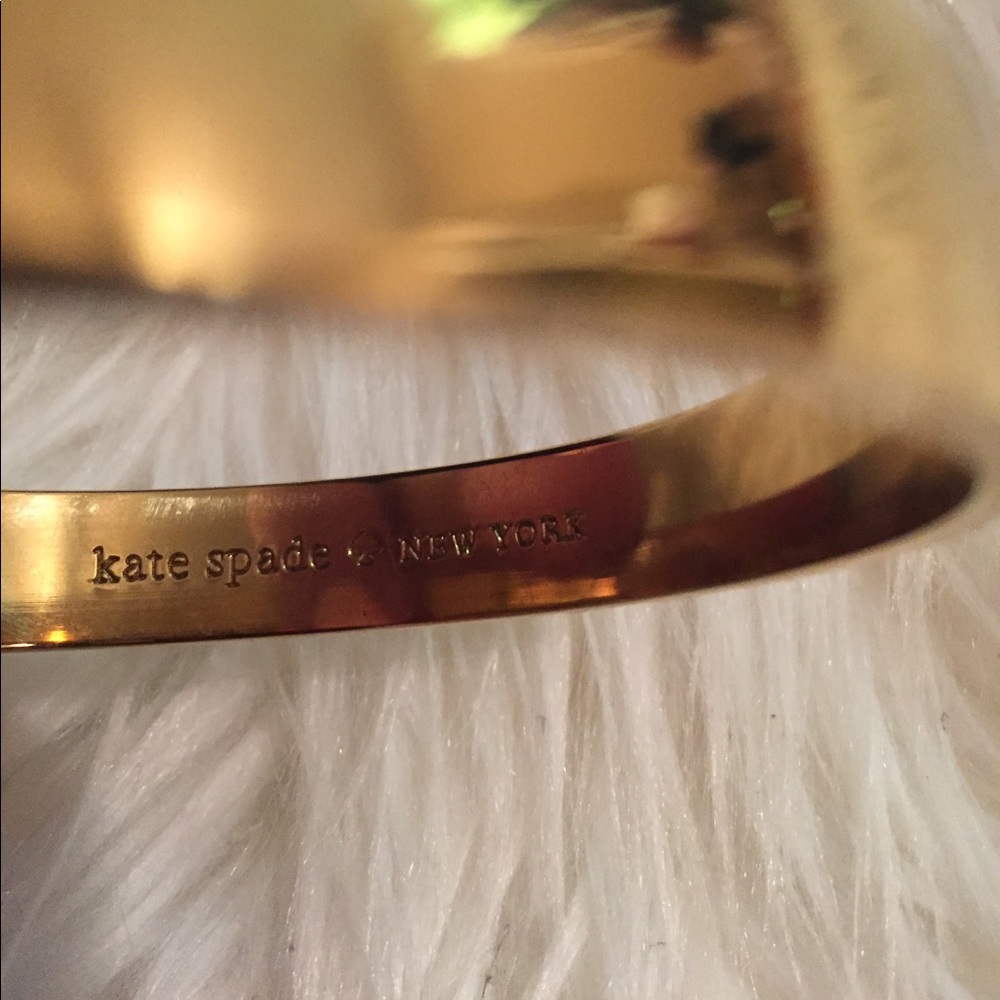Kate Spade gold bangle - Picture 4 of 4