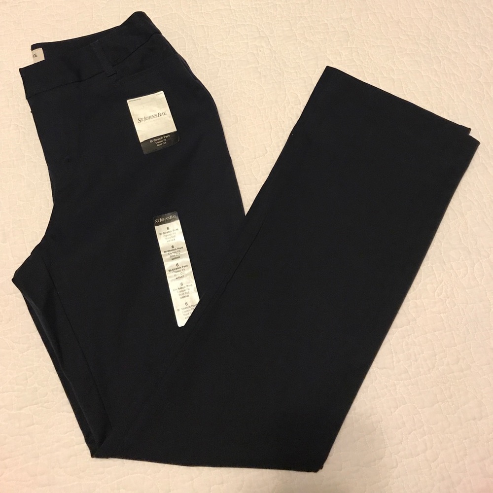 🔖NWT🔖 {St. John's Bay} Bi-stretch Pant