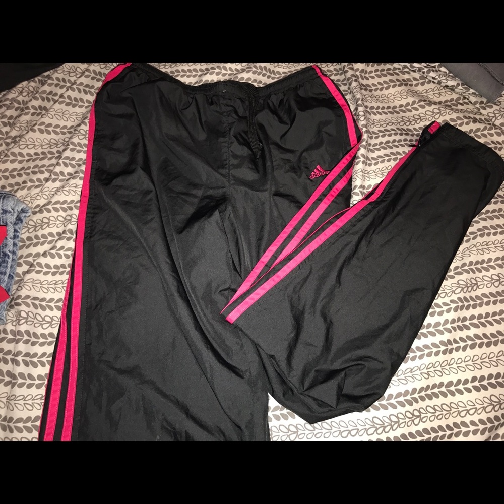 Adidas track pants