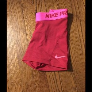 NWT!! Nike Pro XS Spandex