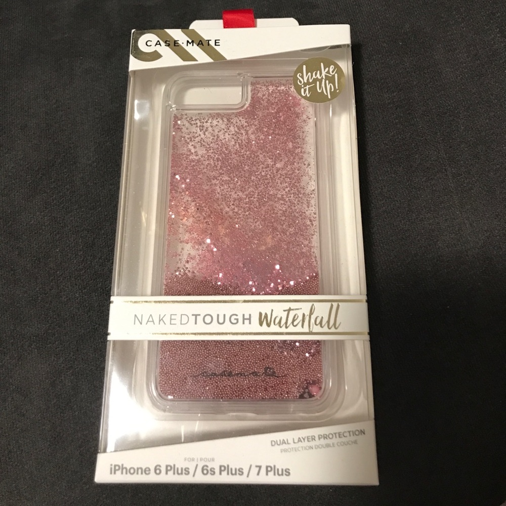 Casemate 7plus waterfall case