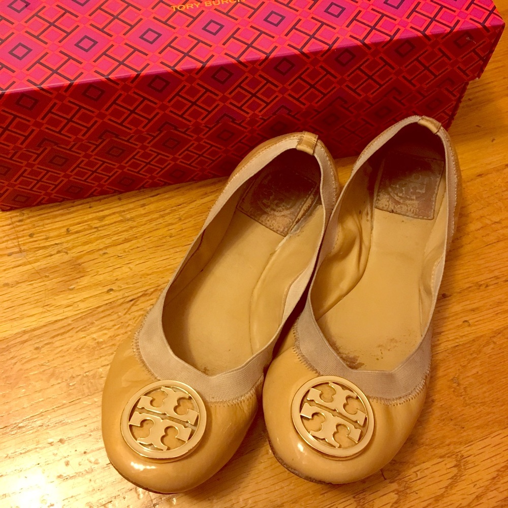 Tory Burch Caroline flats