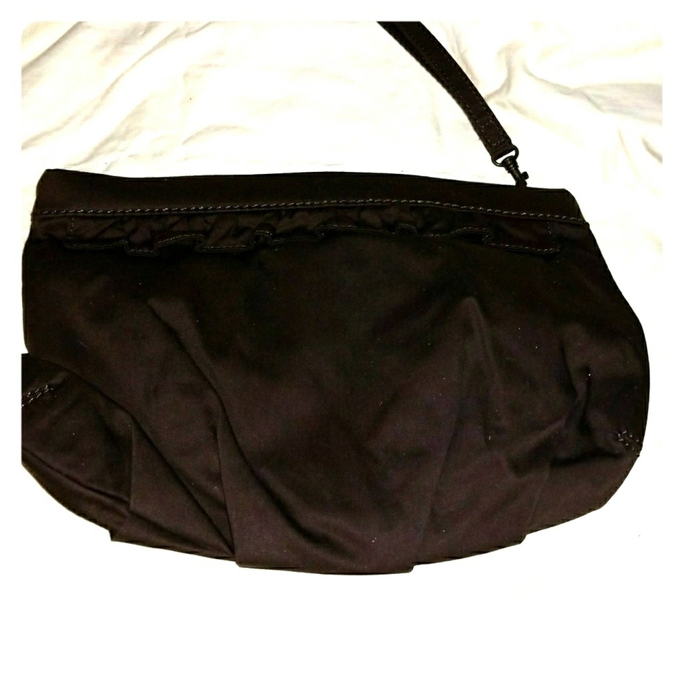 Brown clutch