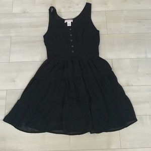 Black casual dress from Band of Gypsies, XS