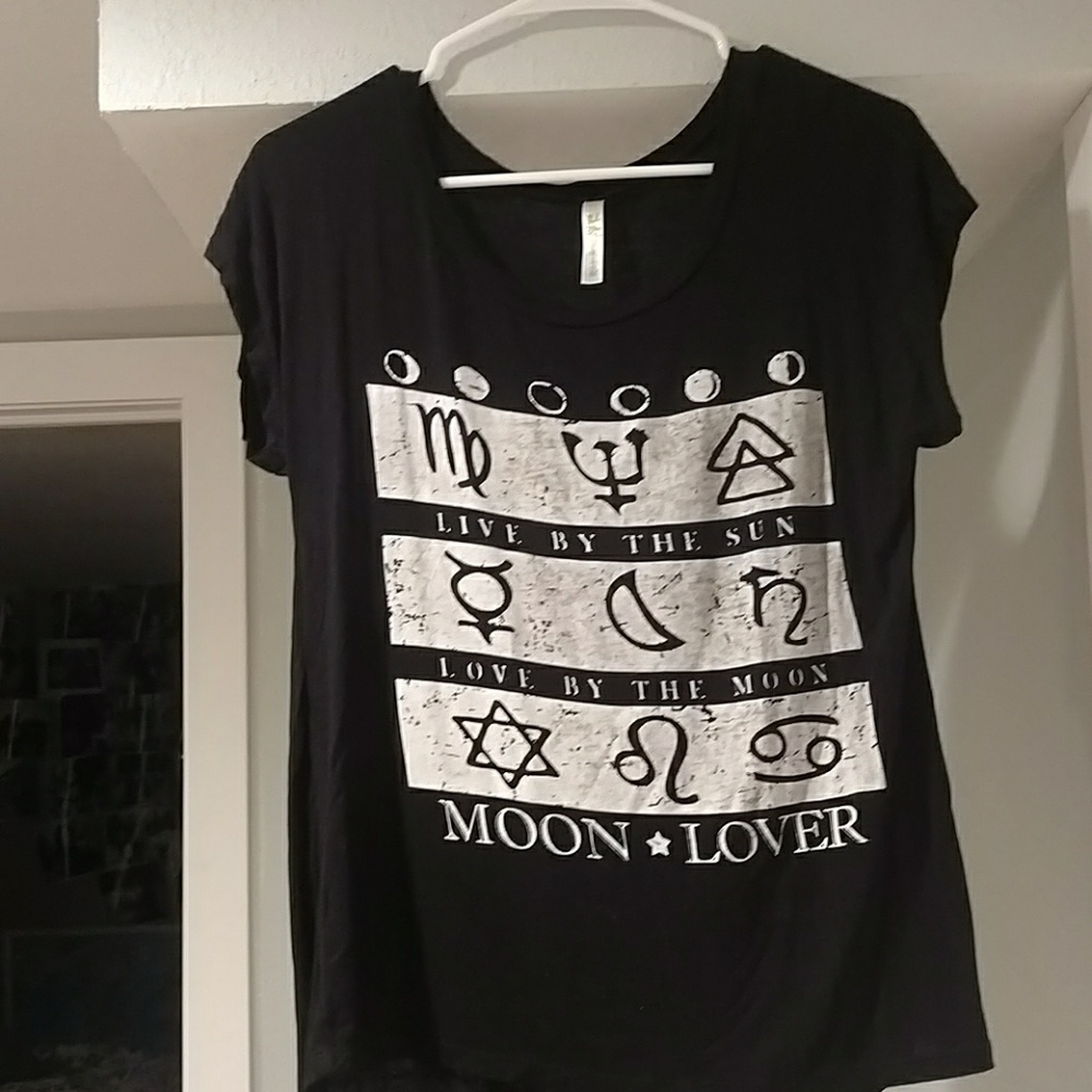 Moon shirt