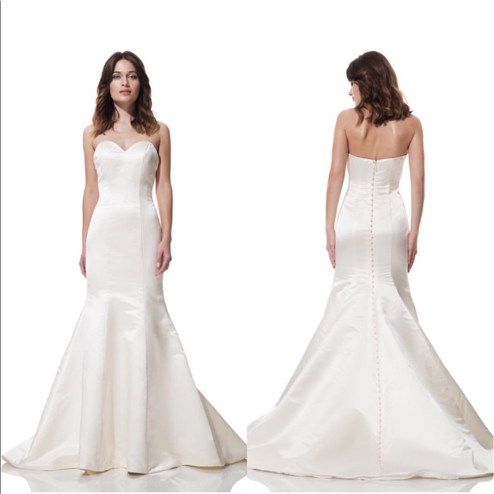 Brand new Olia Zavozina wedding dress. Size 4.