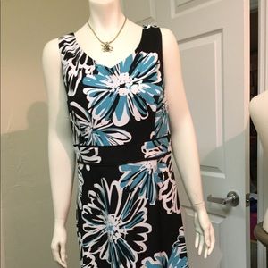 Colorful dress from Sangria! Size 14
