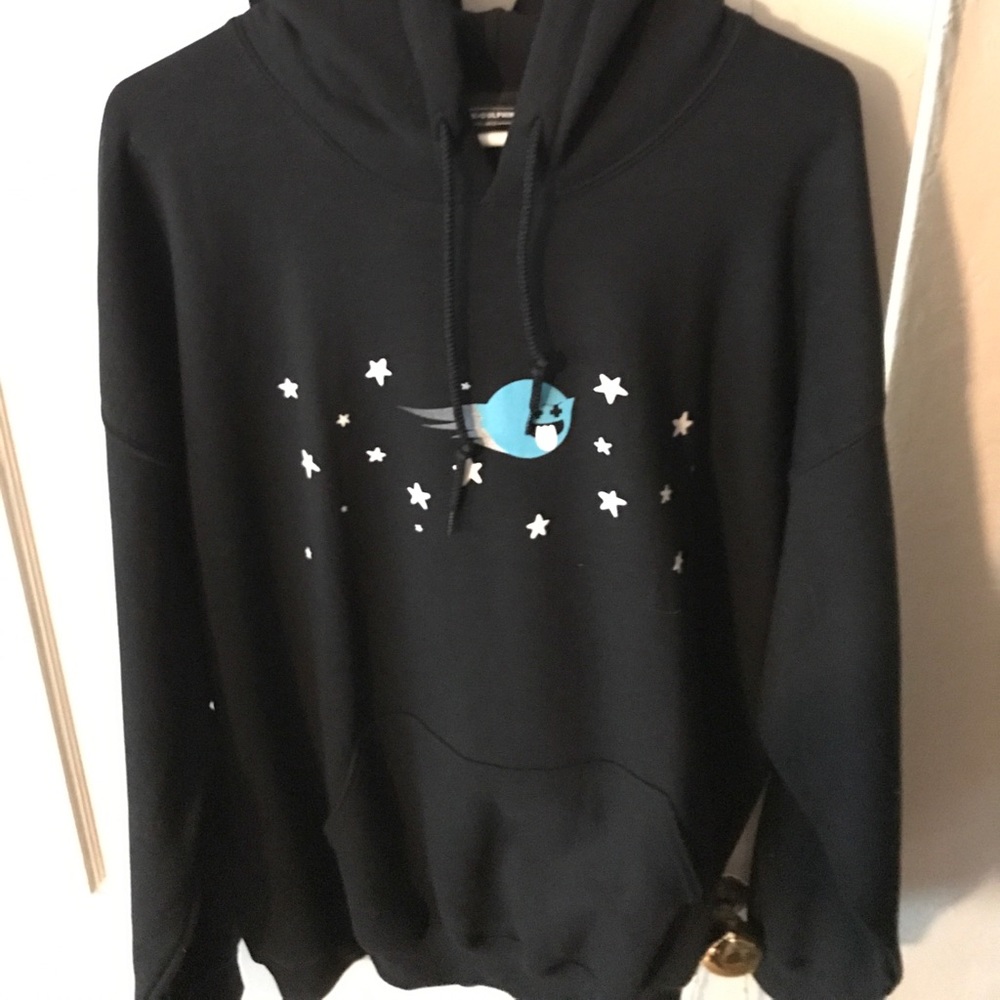 pink dolphin hoodie!