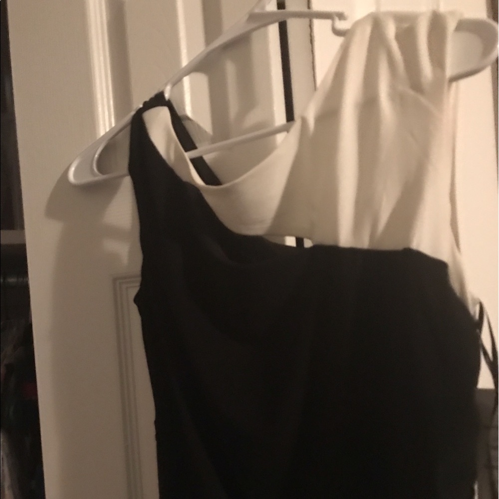 Floor length formal gown