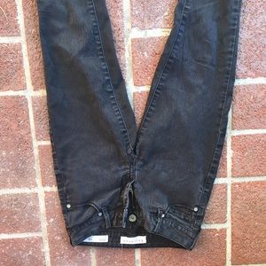 Pacsun Low Rise Black Skinny jeans