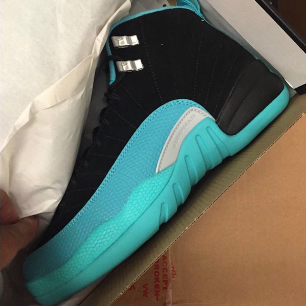 Air Jordan Retro 12 Hyper Jade GS