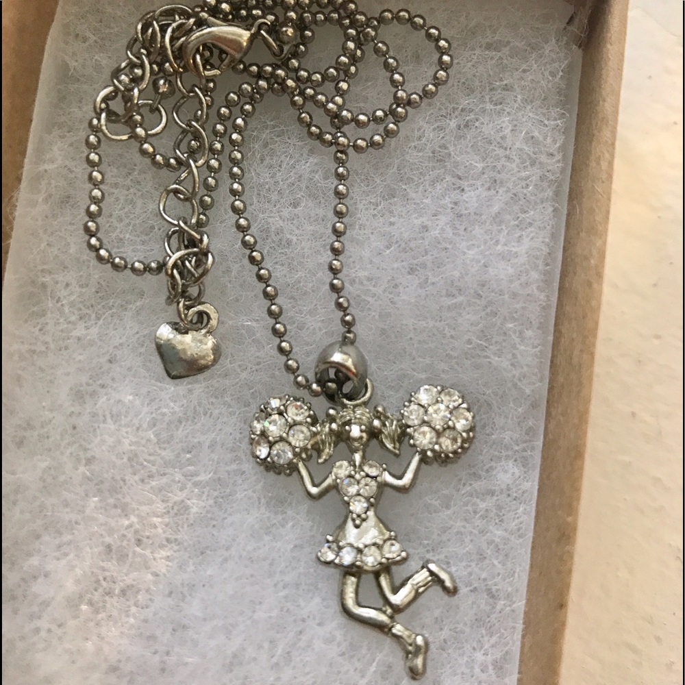 Cheerleader necklace