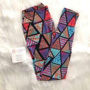 NWOT LuLaRoe One Size Leggings