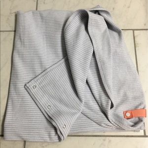 Vinyasa Lululemon Scarf in Light Blue