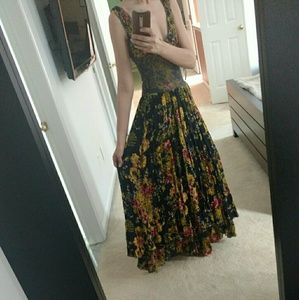 Free people floral print dress