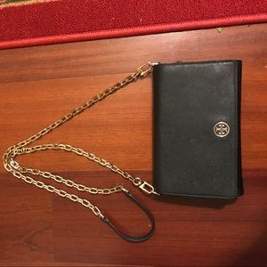 Tory Burch Robinson Chain Wallet