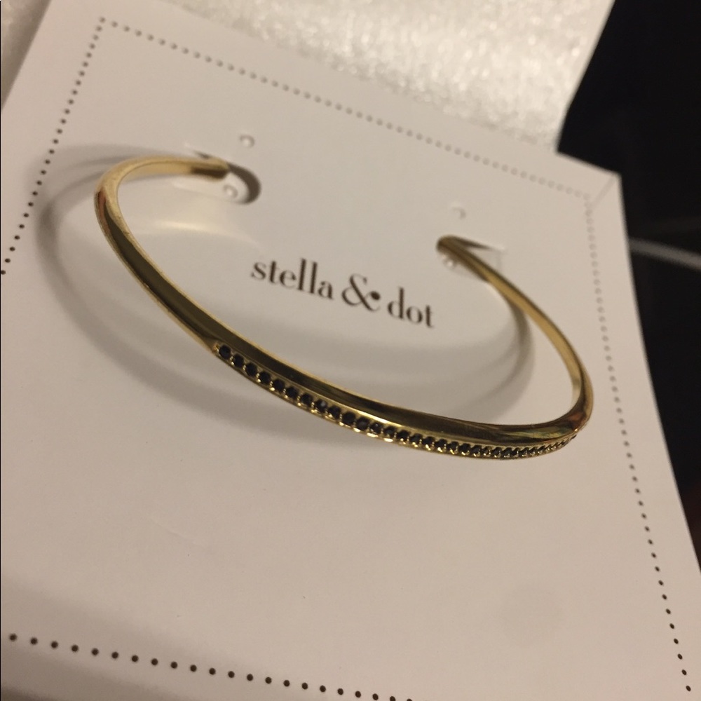 Stella & Dot Diamanté Cuff
