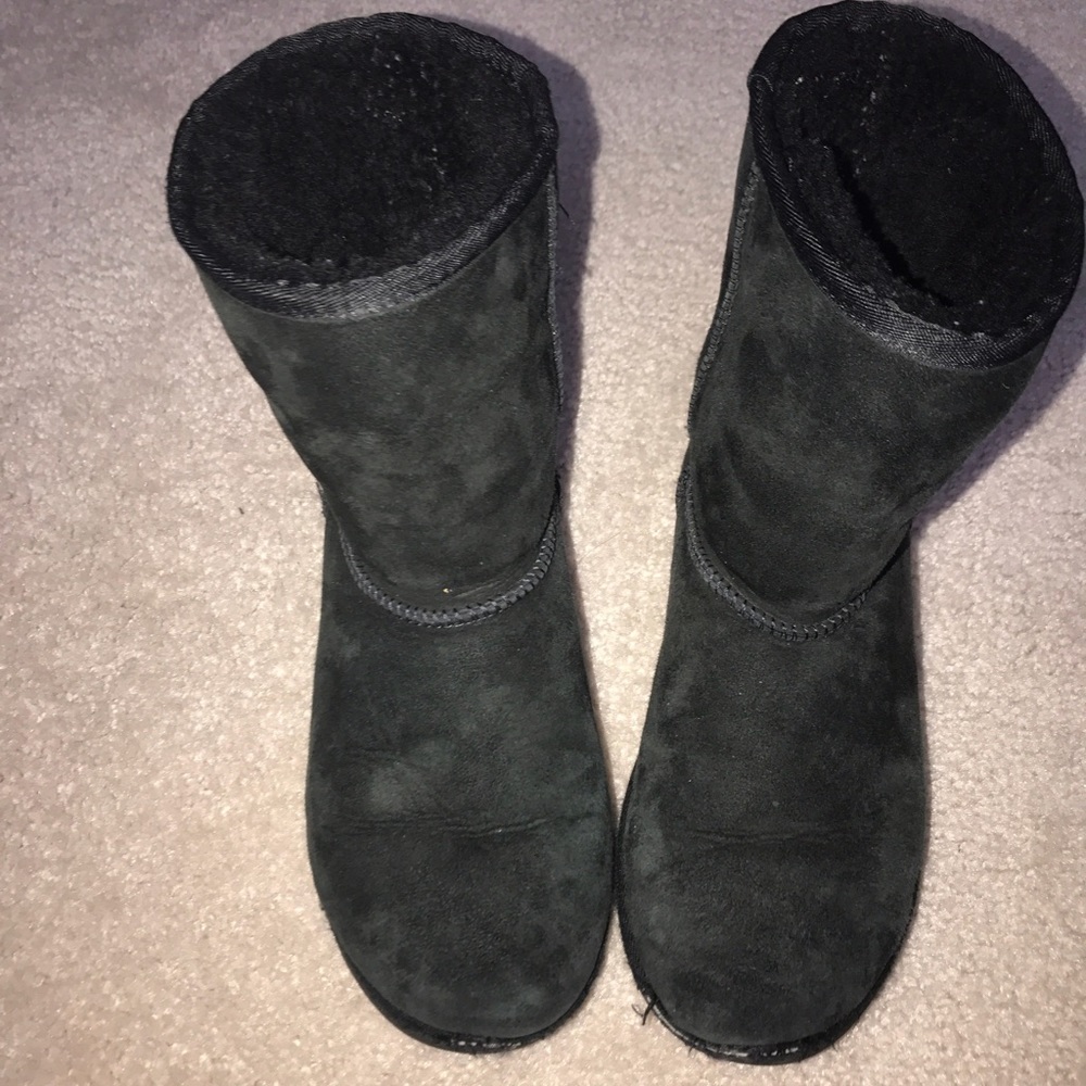 Black Uggs