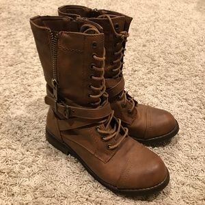 Brown boots