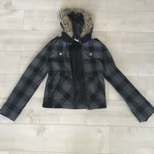 Flannel jacket from Pulsion, XS